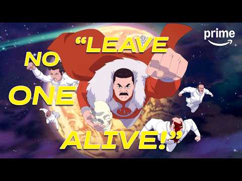 All Hail The Viltrum Empire | Viltrumite Edit | Invincible | Prime Video