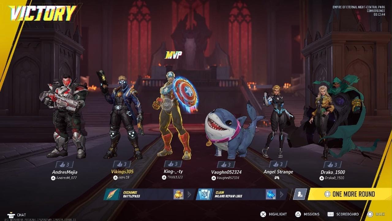 Ranked Match Rivals Marvel Rivals ranked match 2 mvp - YouTube