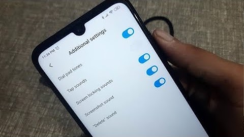 How to customise dial pad and touch sound All mobile, dial pad and touch turn off disable kaise ka