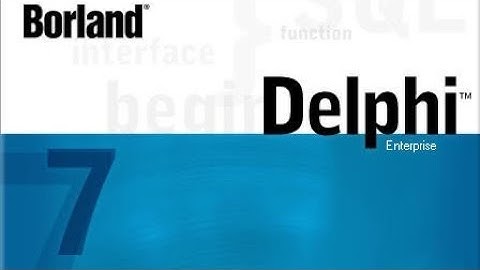 PROJECT UAS BORLAND DELPHI # 7 Aplikasi CRUD, Koperasi Simpan Pinjam