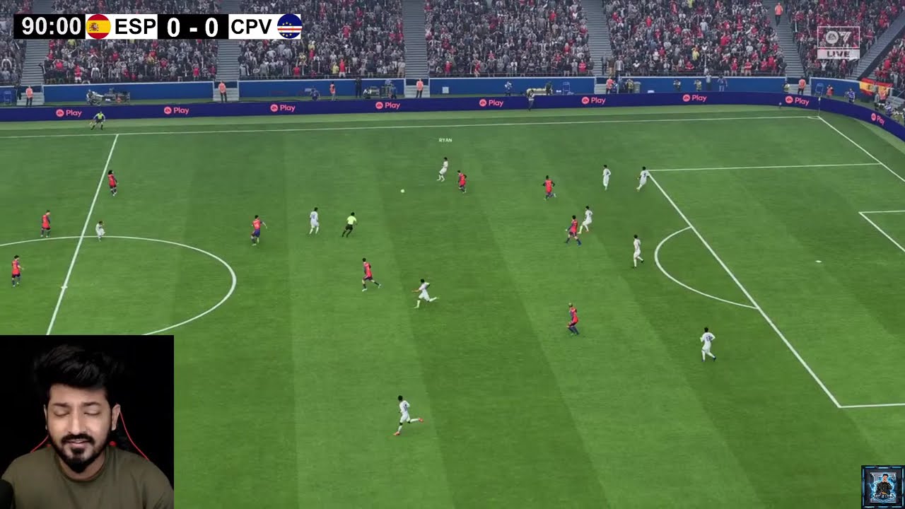 🔴Spain Vs Cape Verde I World Cup 2026 - Gameplay I Video Game EA Sports FC 26