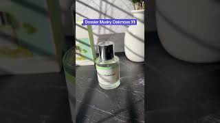 Fresh clean cologne 🌿 Musky Oakmoss by Dossier. Comment “LINK” #affiliate