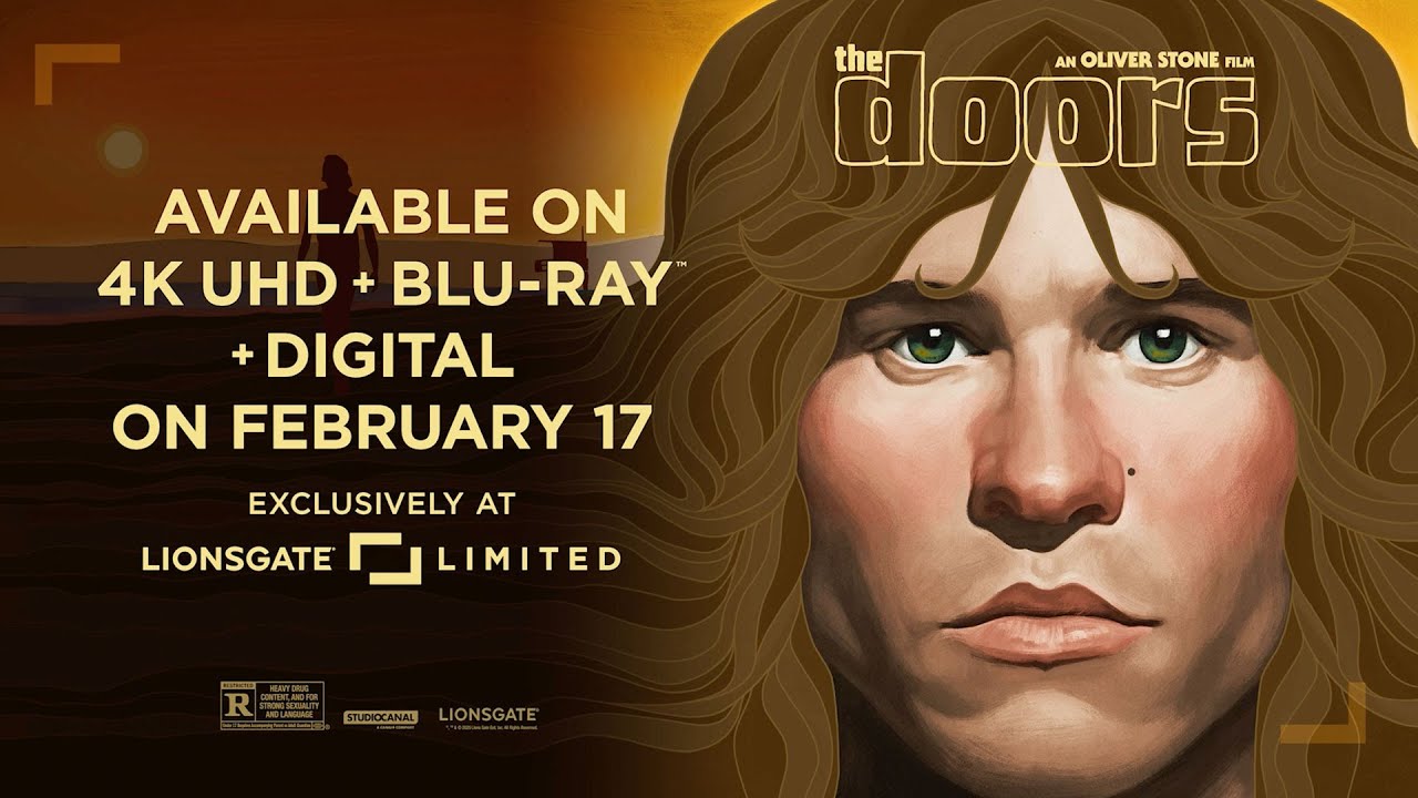 The Doors 4K Steelbook® Official Trailer - Val Kilmer