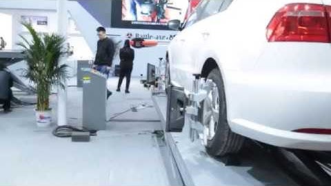 wheel alignment 3D-ZD-6 and 3D-ZD-9S with double Screen Show Measuring Data