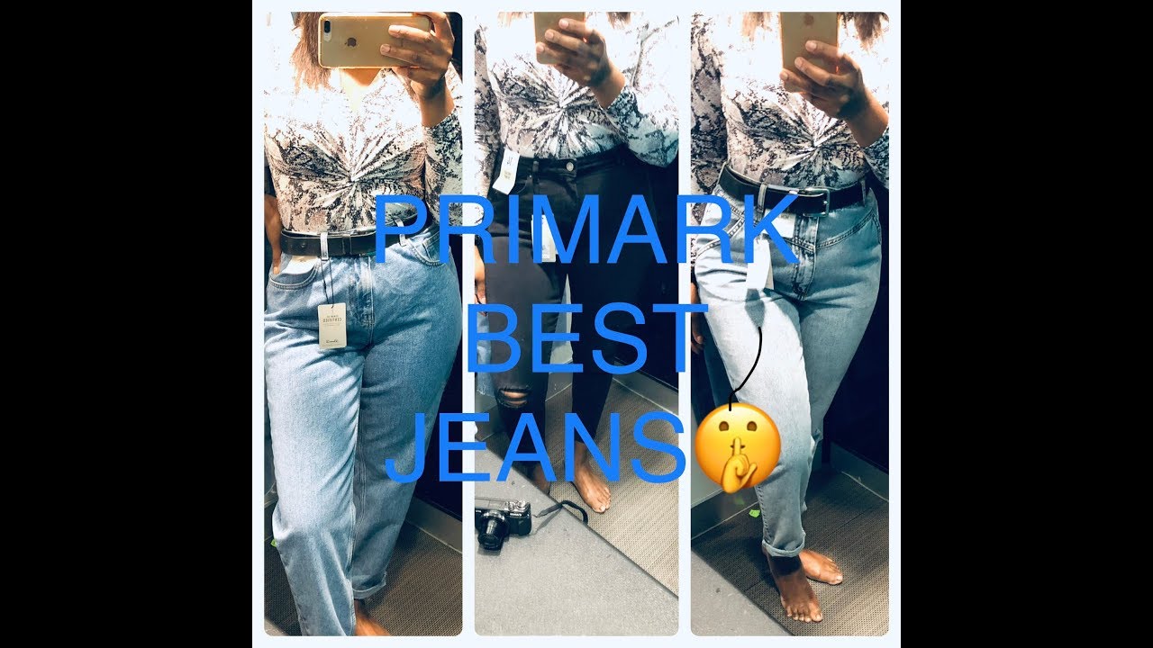 Trying Primark Best  High Waist Jeans