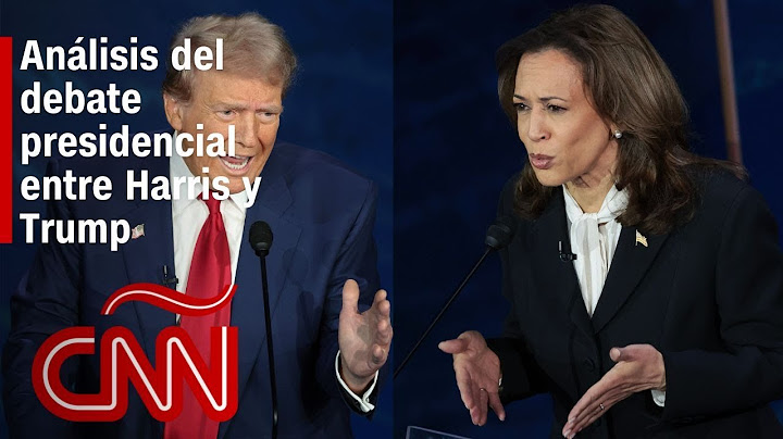 Análisis del debate presidencial entre Kamala Harris y Donald Trump