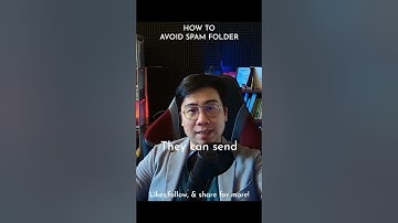 Cold Email: How To Avoid Spam Folder