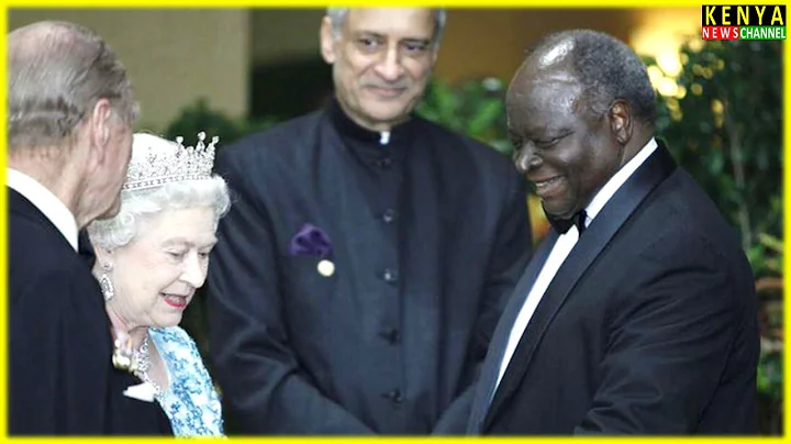 Queen Elizabeth mourns Mwai Kibaki - See her condo...