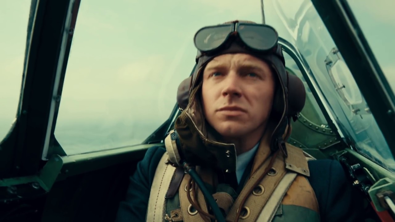 Dunkirk (IMAX) First dogfight YouTube