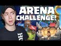 ARENA CHALLENGE! no clue what this is but come watch | Clash Royale 🍞