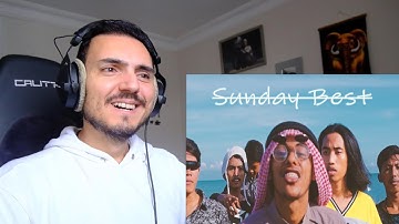 3way Asiska | Kocak! Sunday Best - REGGAE GAMBUS ARAB Reaction