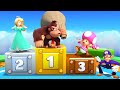 Mario Party Star Rush - The last boss revealed - Donkey Kong vs Waluigi vs Toadette vs Rosalina