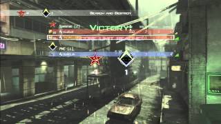 1st map Bootleg 4-1 victory