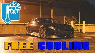 FREE EASY DIY MAZDA RX8 COOLING MOD