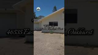 This is 46535 Eastwood Dr S, Oakhurst 🏡🌲
