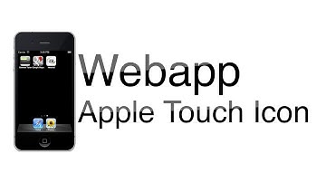 Webapp - Apple Touch Icon einbinden