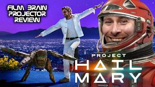 Amaze! Amaze! Amaze! | Project Hail Mary (Ryan Gosling) (REVIEW) | Projector