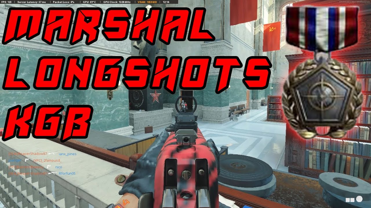 Marshal Longshot Spot on KGB (Faceoff Map) Black Ops Cold War