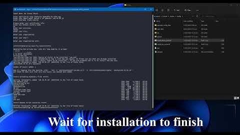 02   Admin Panel installation Android OVPN Client based on OpenVPN