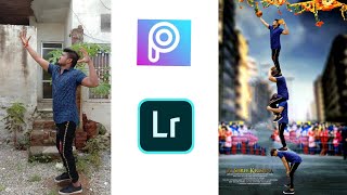 janmashtami photo editing picsart tutorial video screenshot 2