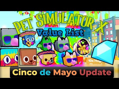 Cinco de Mayo Event 2023 (Pet Simulator X)