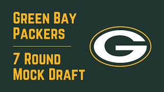 2023 Green Bay Packers Mock Draft ft. American Football Network