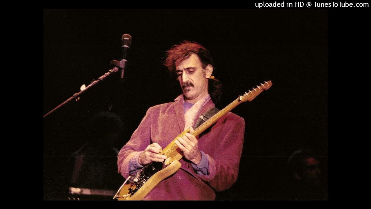 Frank Zappa - Camarillo Brillo/Muffin Man/Ride My Face To Chicago, Ahlen, Germany, September 8, 1984