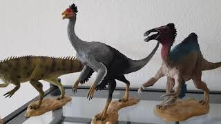 7 Collecta Deluxe Theropod Dinosaur Models