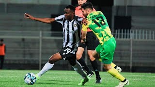 Kingsley Eduwo Centre-Forward Es Sétif 2025