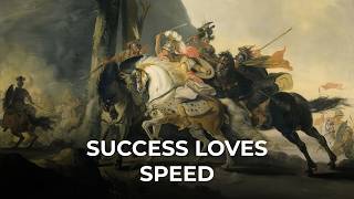 Why History’s Greatest Generals Moved So Fast! (NO AI)