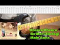 Dheere dheere Se Meri Zindagi Main Aana | Guitar Lesson with TABS (EASY VERSION)  हिन्दी