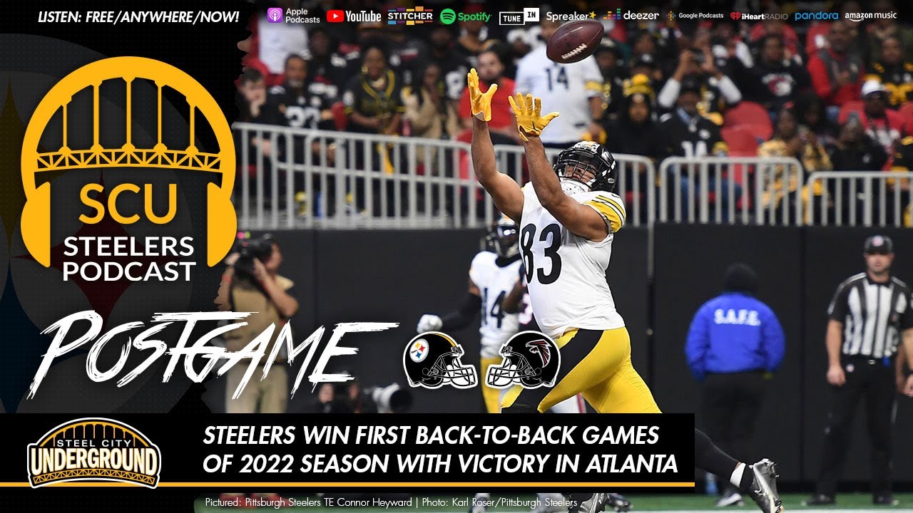 Steelers win first backtoback games of 2022 season with victory in