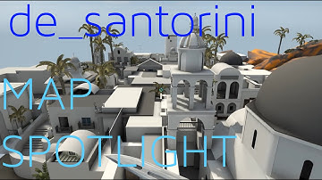 de_santorini CS:GO Workshop Map Spotlight