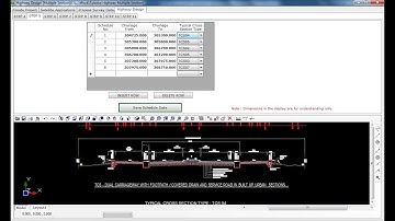 Road Highway Design Tutorial Video Highway Design with Multiple Section