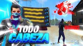 La CONFIGURACIÓN PERFECTA para DAR TODO A LA CABEZA en FREE FIRE