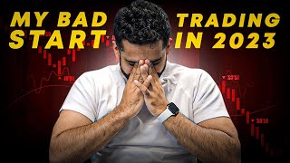 My Bad Start to Day Trading in 2023 | Full Plan