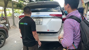 Độ Cốp Điện Fortuner 2019 ✔Cốp Điện Luxury /Cảm biến đá chân ▶Trang bị cần thiết nhất!