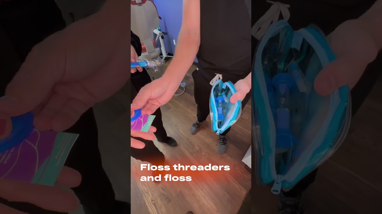 How to take care of braces