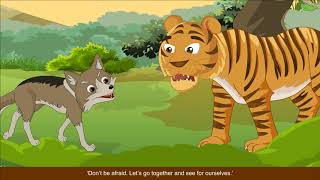 1  The Wise Deer and the Foolish Tiger