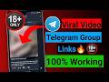 Viral Video Link Telegram Channel Add Telegram Group Links 2026 Join Telegram Group Links
