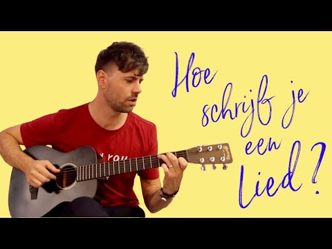 Video: Hoe schrijf je liederen?