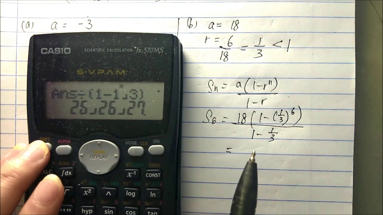 Formula Hasil Tambah Janjang Geometri - pametno