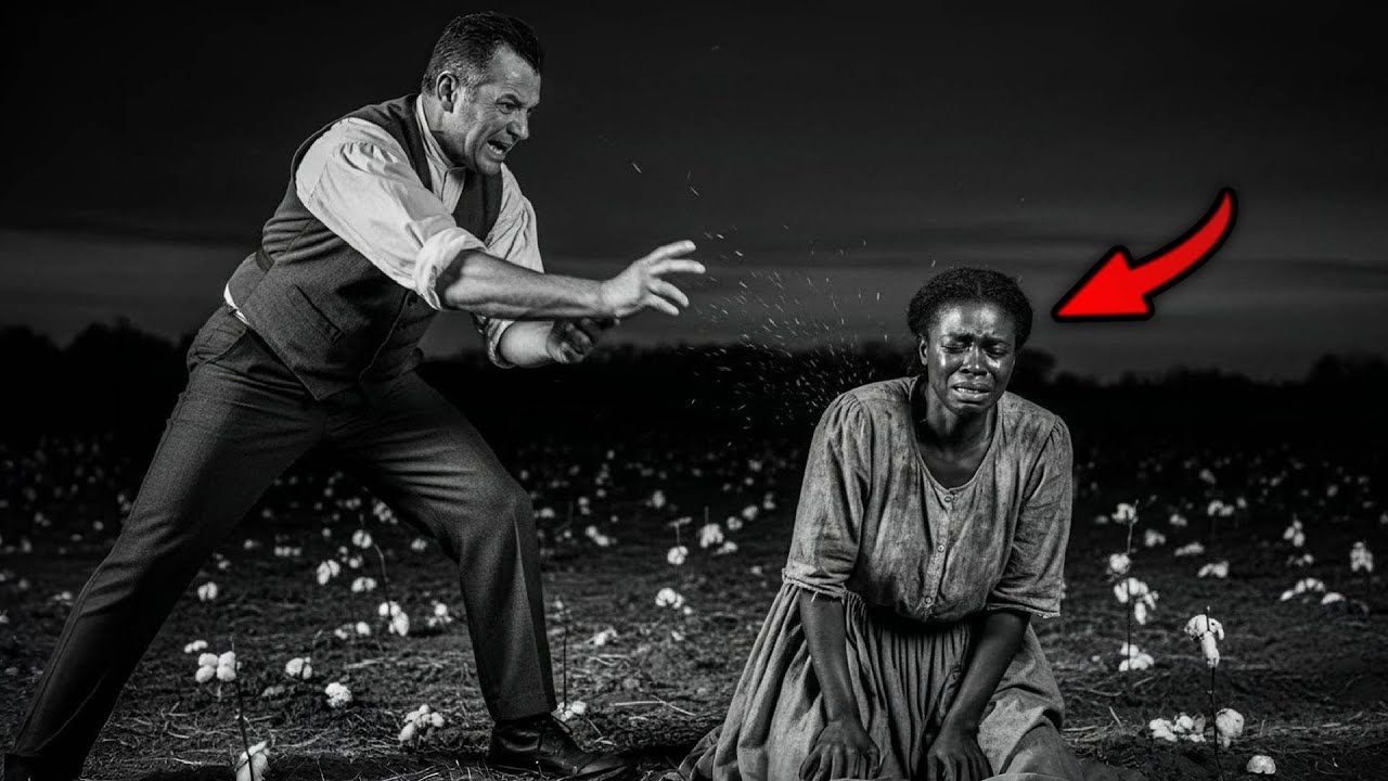 The Overseer Slapped the Quiet Slave Woman He Didn’t Live to See Morning