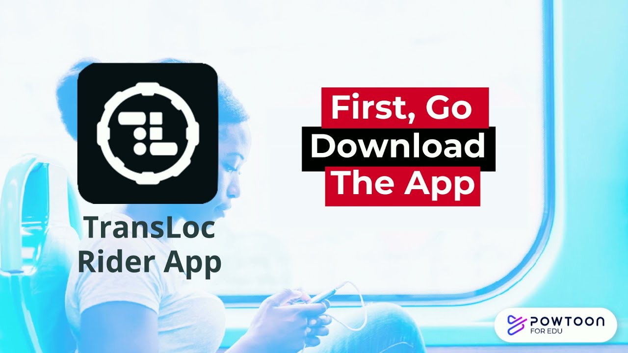 Download Our Bus Rider App - TransLoc