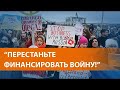 Участники протестов призвали усилить давление на Москву