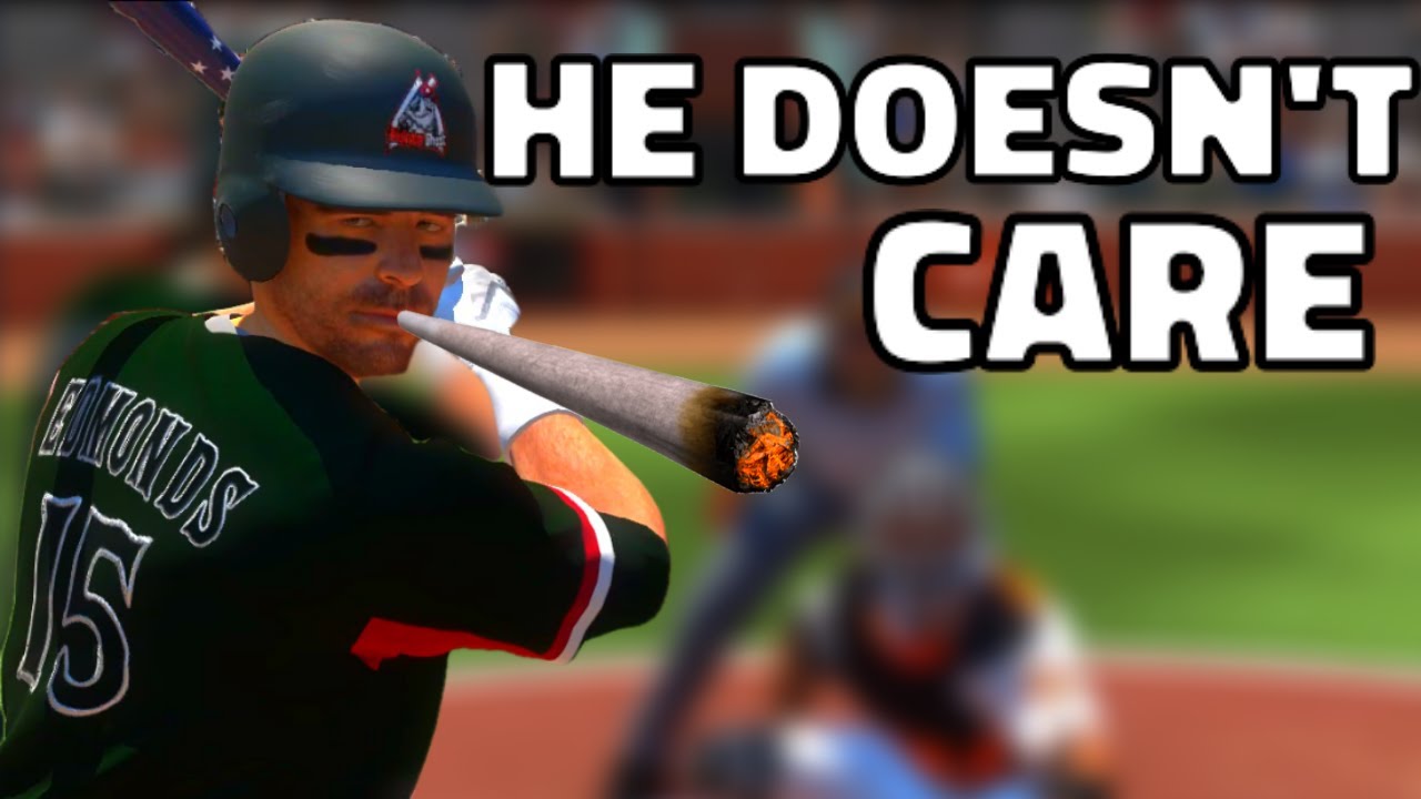 Jim edmonds is out of control mlb the show 19 diamond dynasty youtube