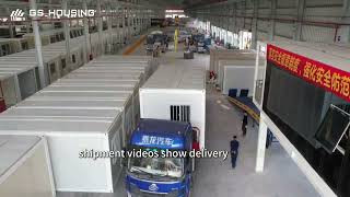 Factory, Delivery, Projects — The Full Strength of GS Housing#gshousing #modularbuilding #home