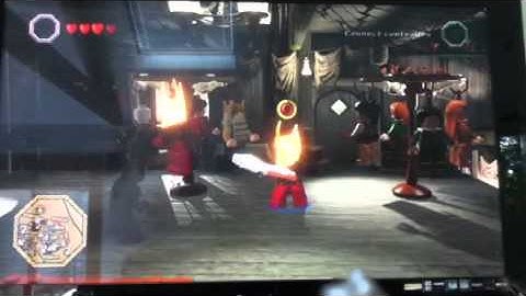 Lego The Hobbit: Fire Wraith Custom Character