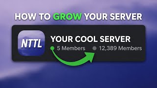 How to GROW Your discord Server [Larp]