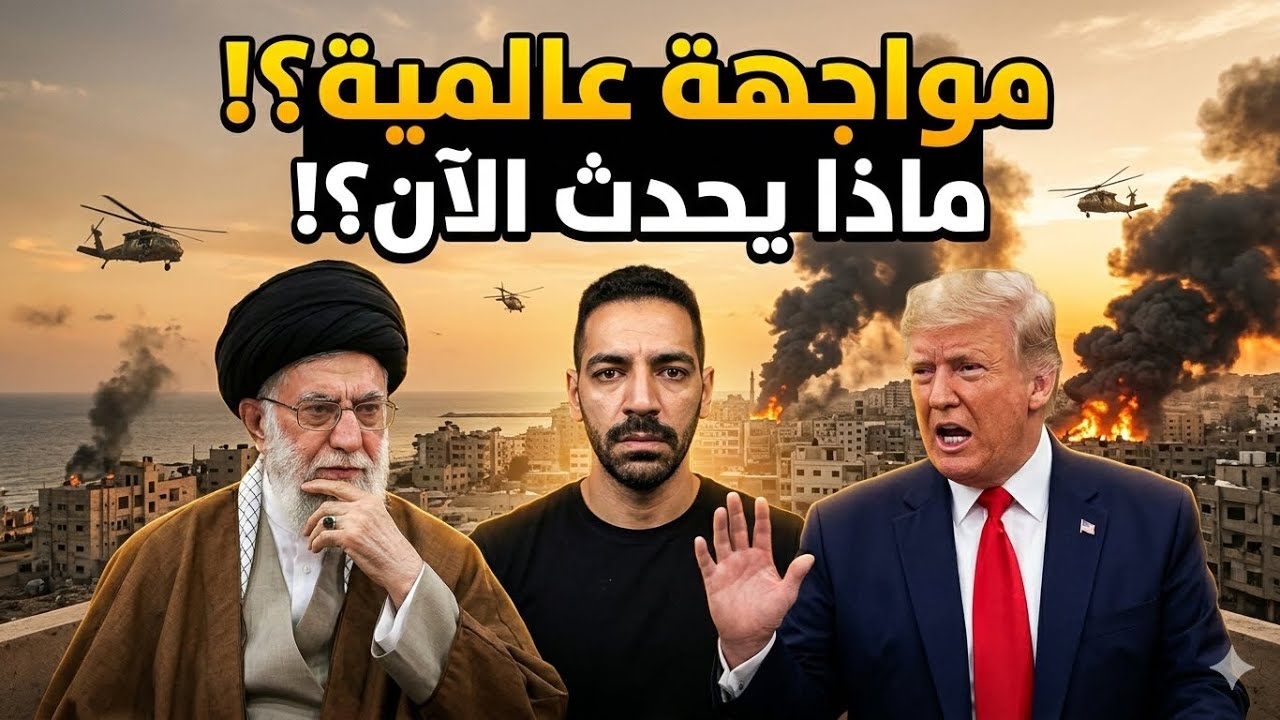 مباشر: كيف تقرأ صراع إيران - إسرائيل - أمريكا بعيدًا عن خبل محللين السياسة